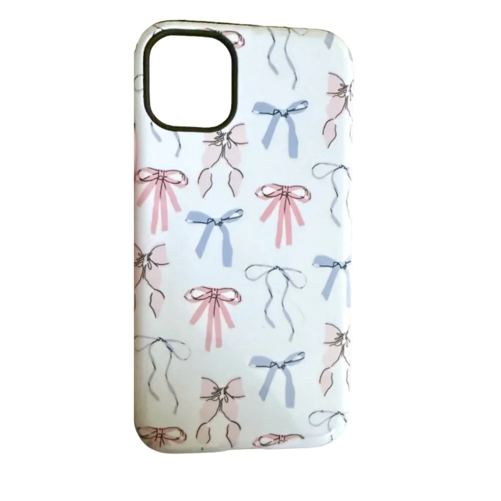 Coquette Girlie Pastel Bows Phone Case